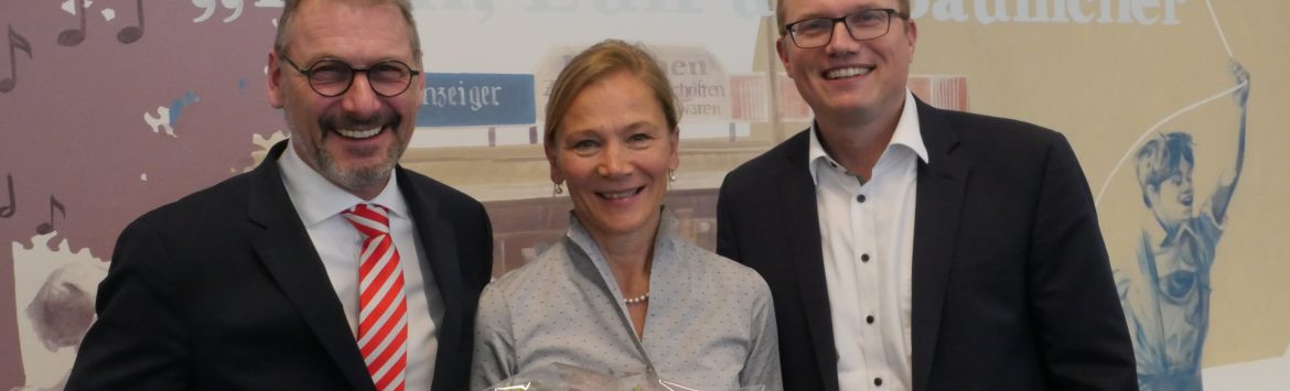 Kathrin Möller seit 10 Jahren im Amt
