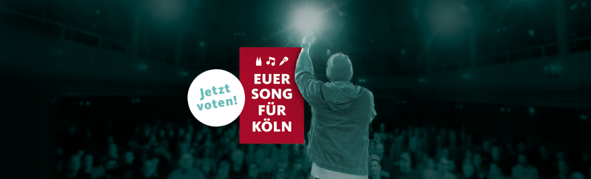 Euer Song für Köln: Online-Voting gestartet